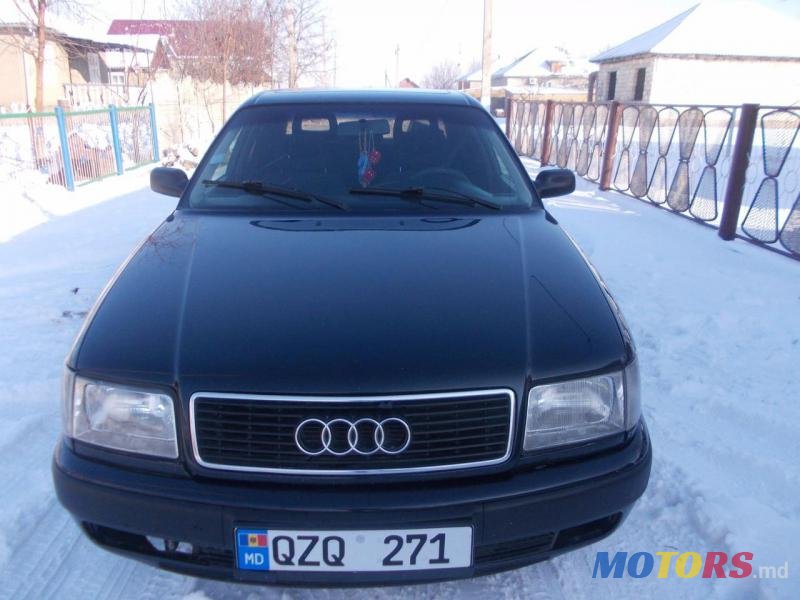 1991' Audi 100 photo #2