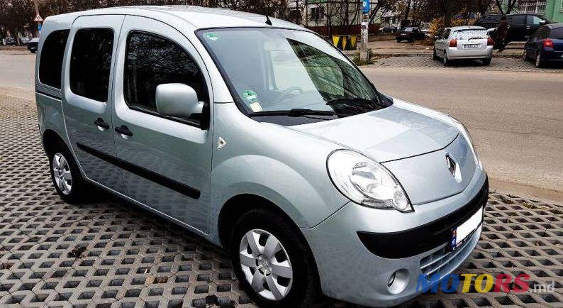 2008' Renault Kangoo photo #1