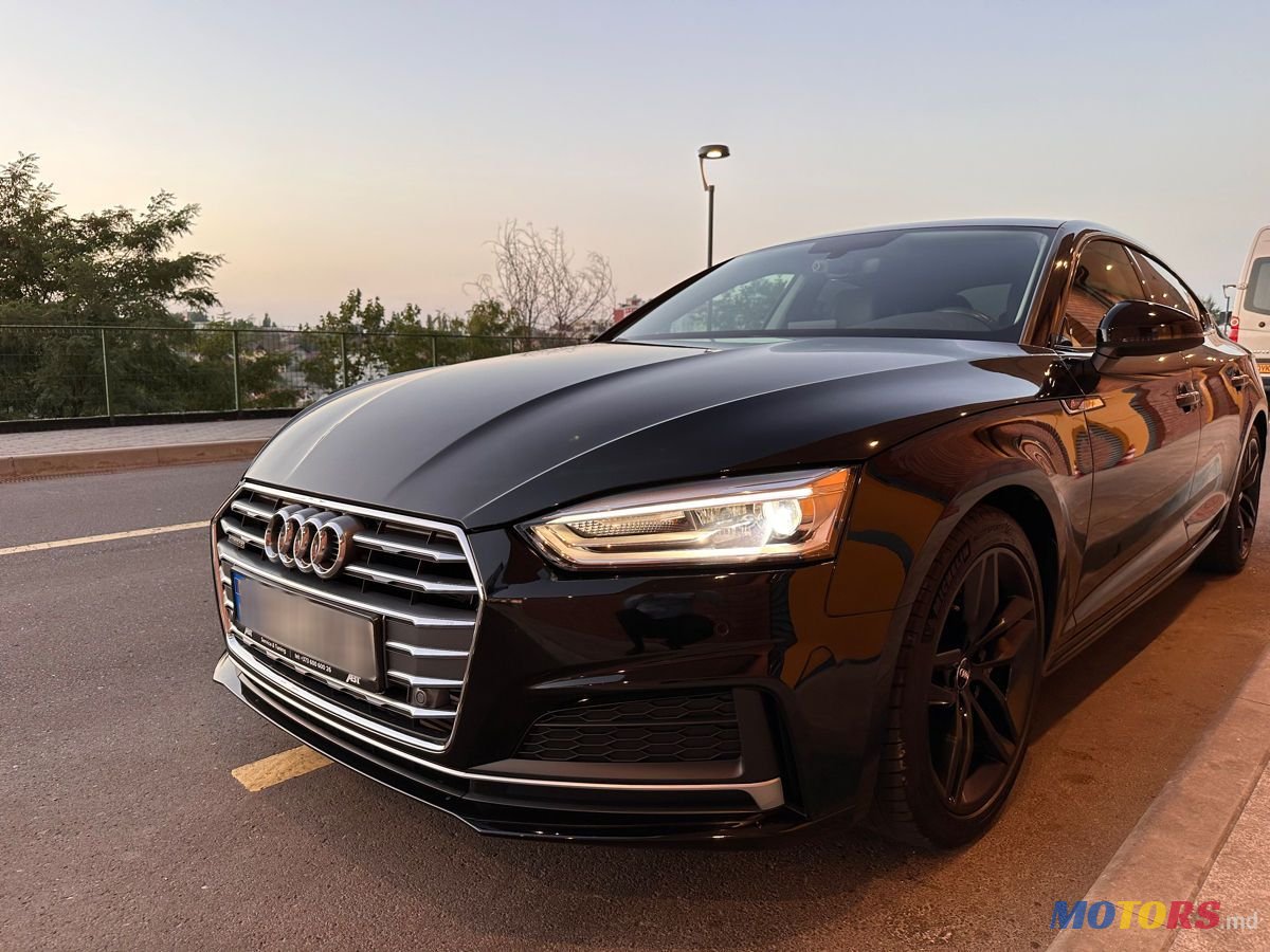 2019' Audi A5 photo #4