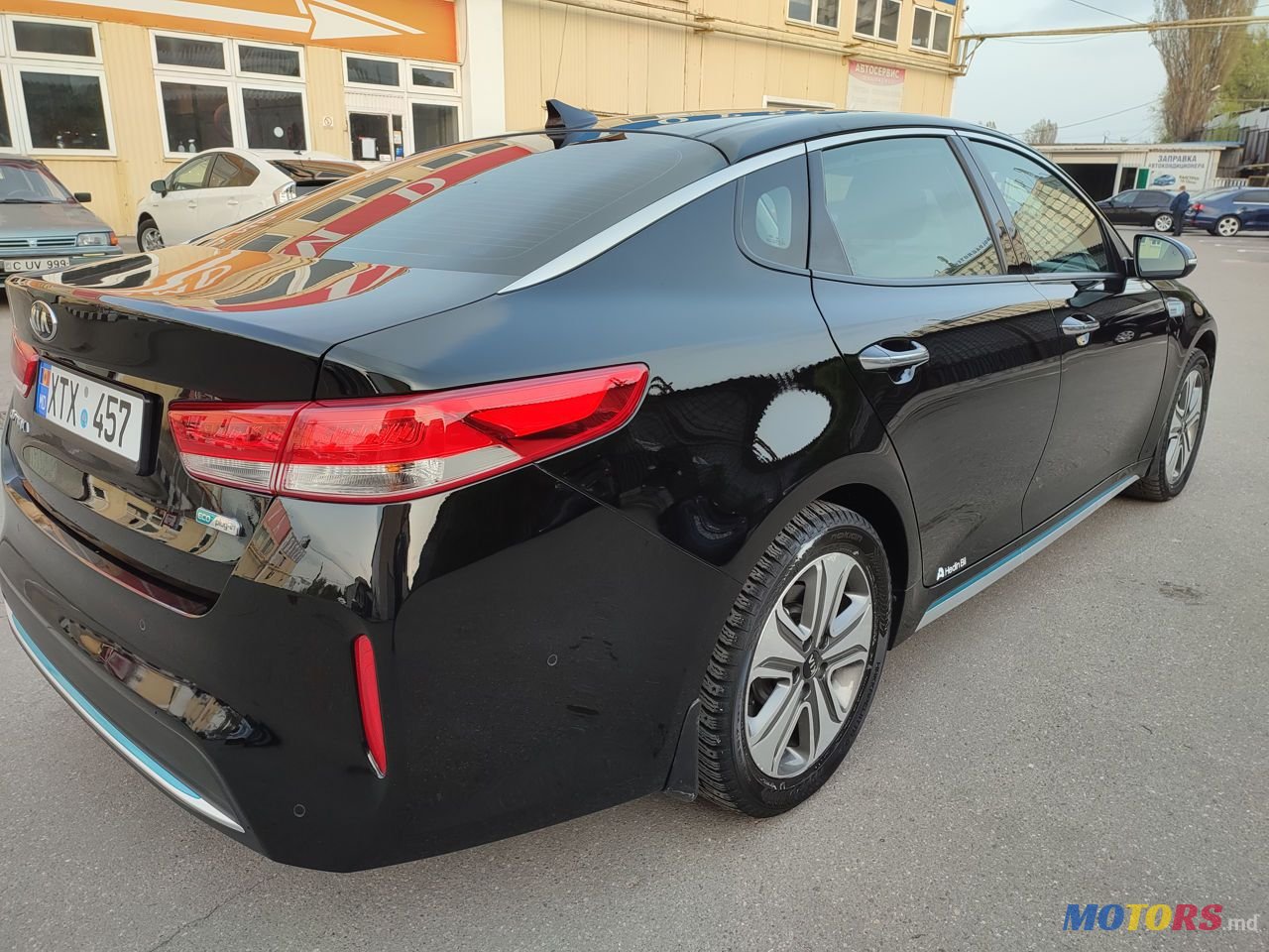 2016' Kia Optima photo #4