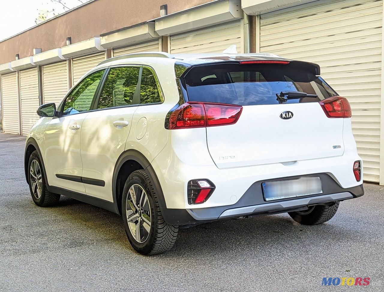 2020' Kia Niro photo #5