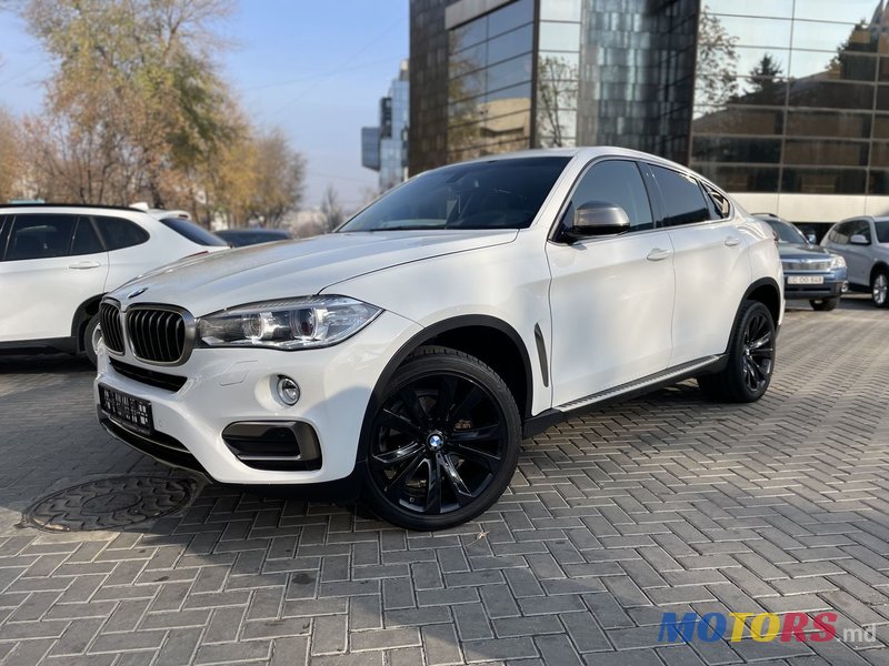 2015' BMW X6 photo #2