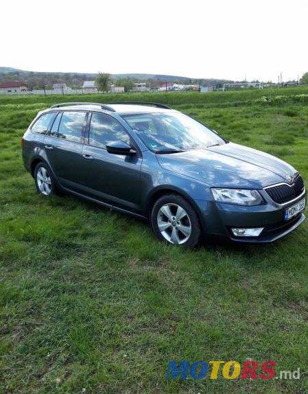 2015' Skoda Octavia photo #1