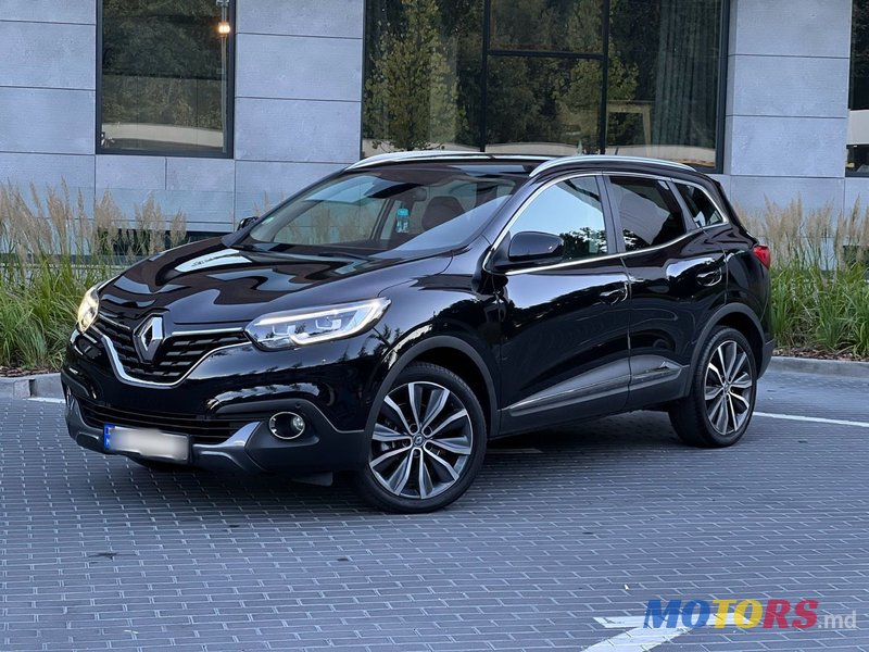 2016' Renault Kadjar photo #2