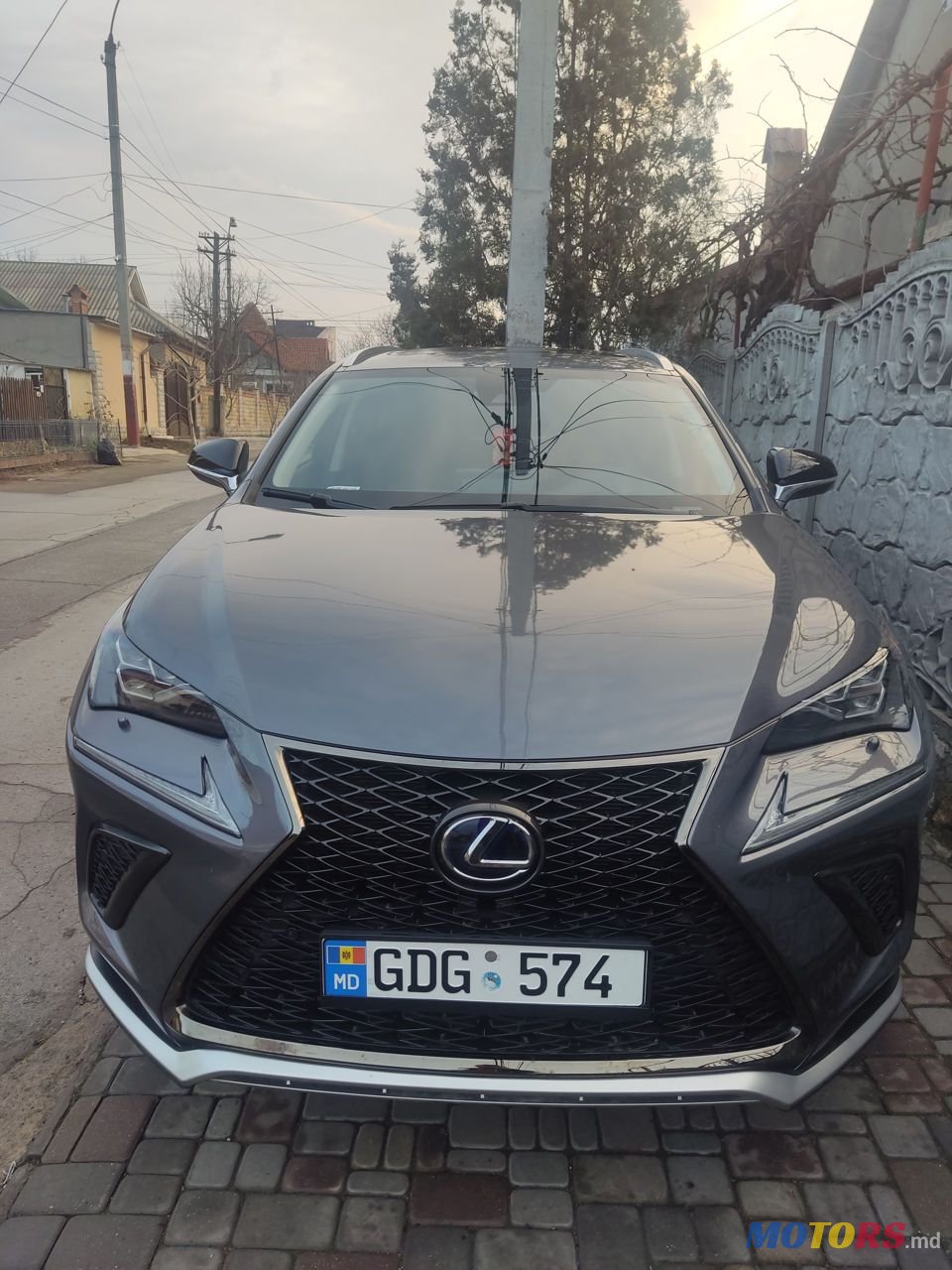 2020' Lexus Nx Series photo #1