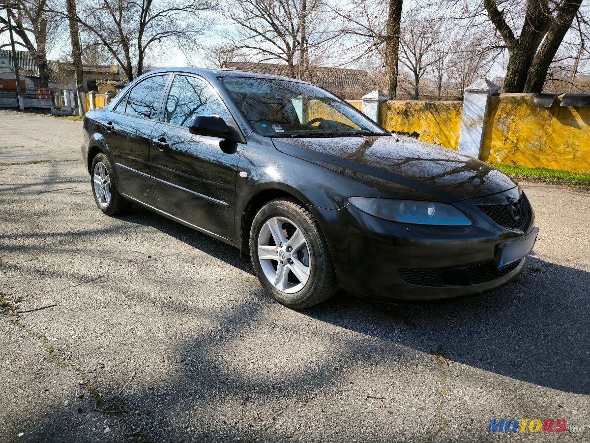 2003' Mazda 6 photo #2