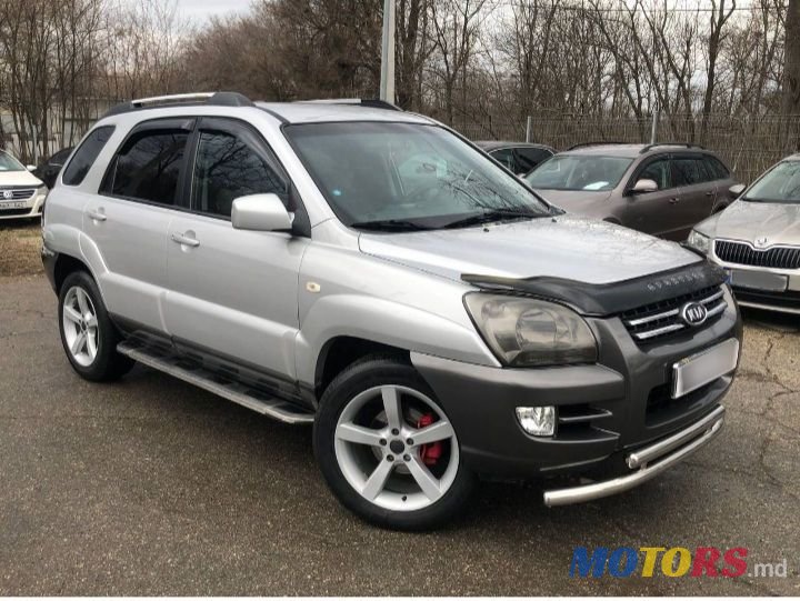 2005' Kia Sportage photo #2