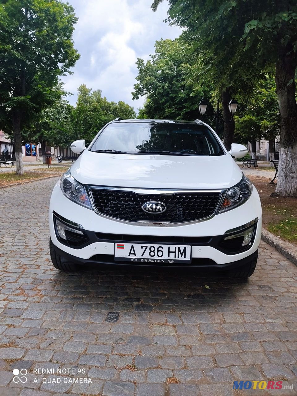 2013' Kia Sportage photo #5