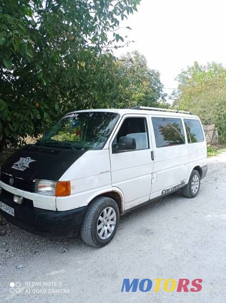 1996' Volkswagen Transporter photo #1