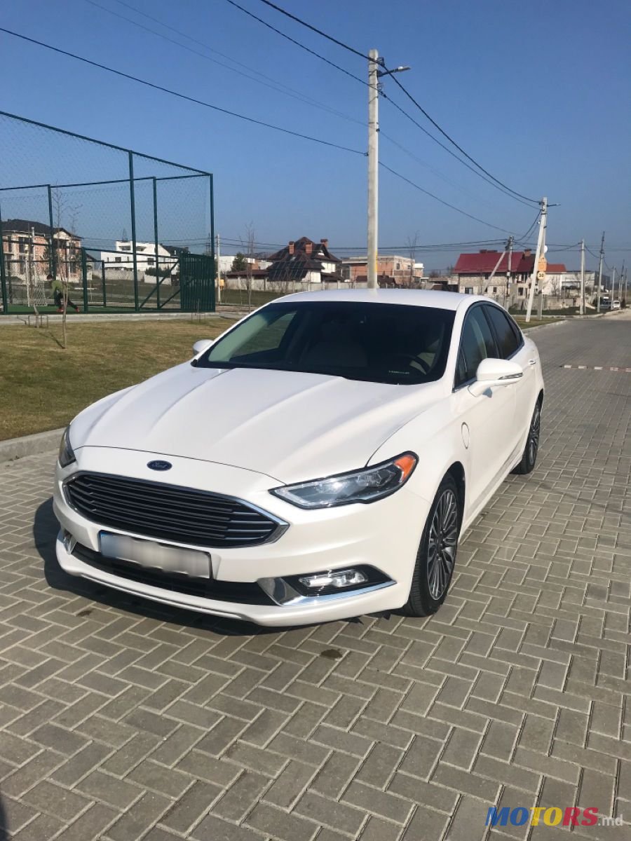 2016' Ford Fusion photo #1