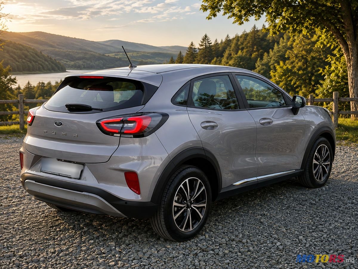 2022' Ford Puma photo #4