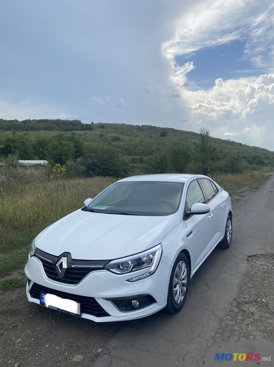 2017' Renault Megane photo #1