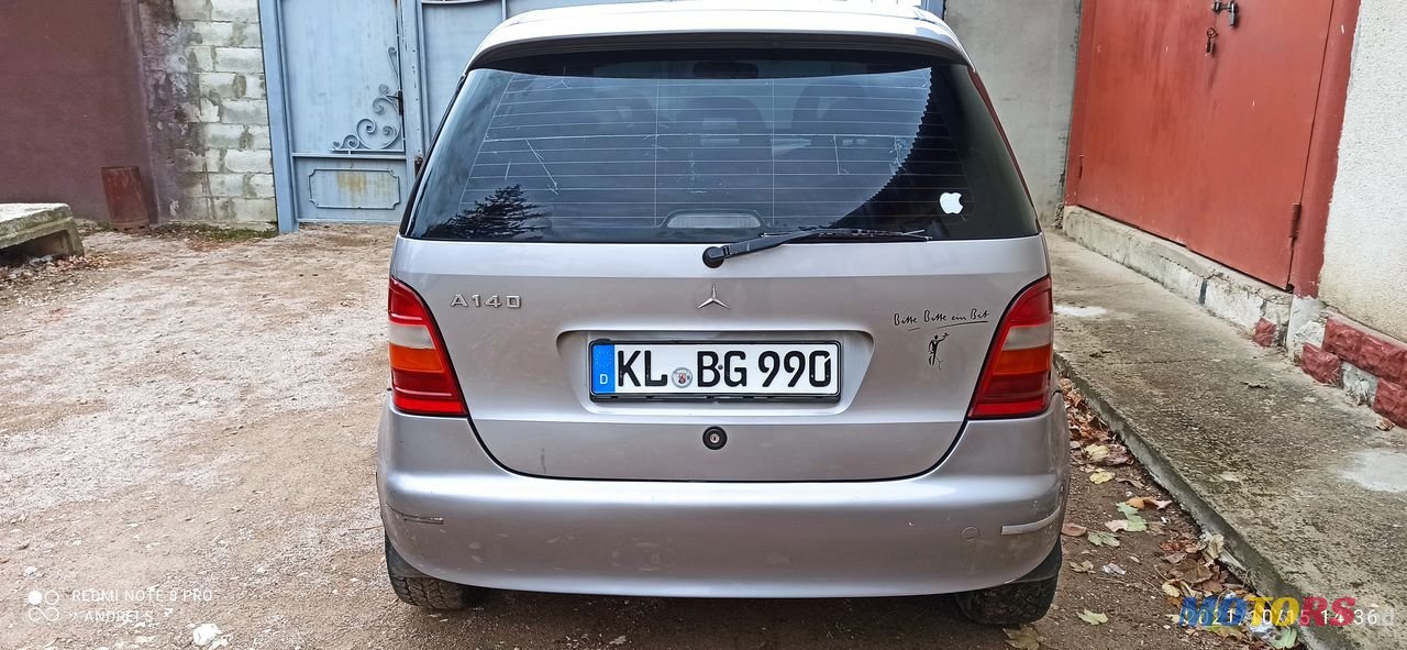 2000' Mercedes-Benz A Класс photo #5