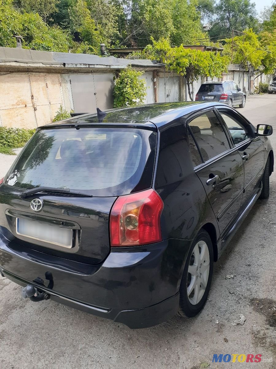 2005' Toyota Corolla photo #4