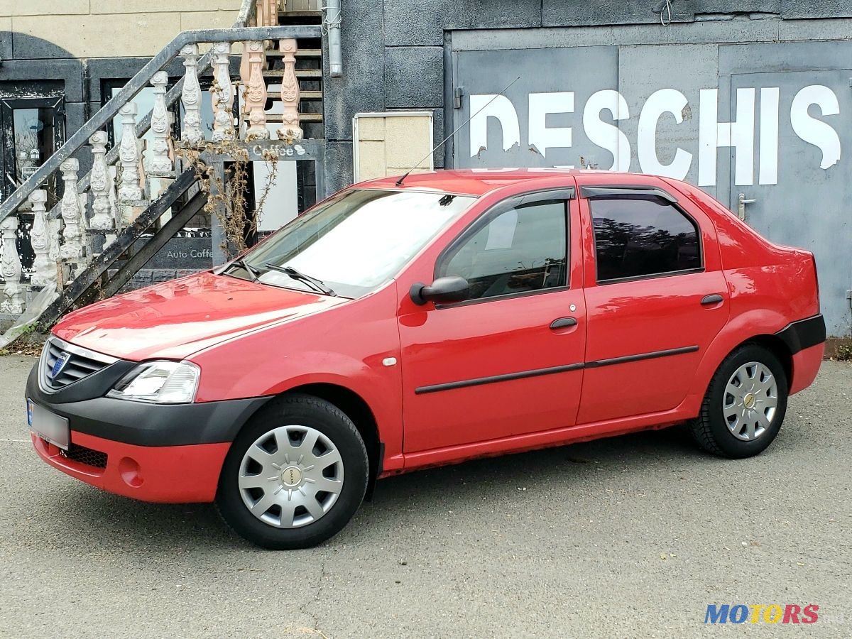 2007' Dacia Logan photo #5