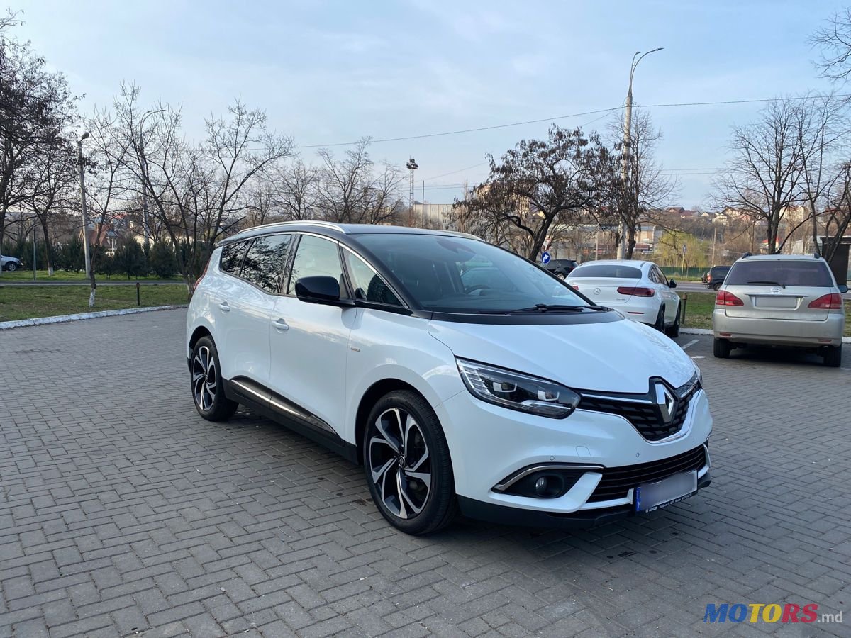 2018' Renault Grand Scenic photo #1