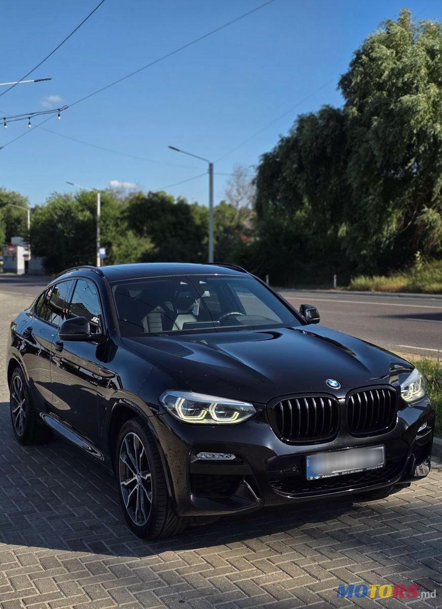 2018' BMW X4 photo #1