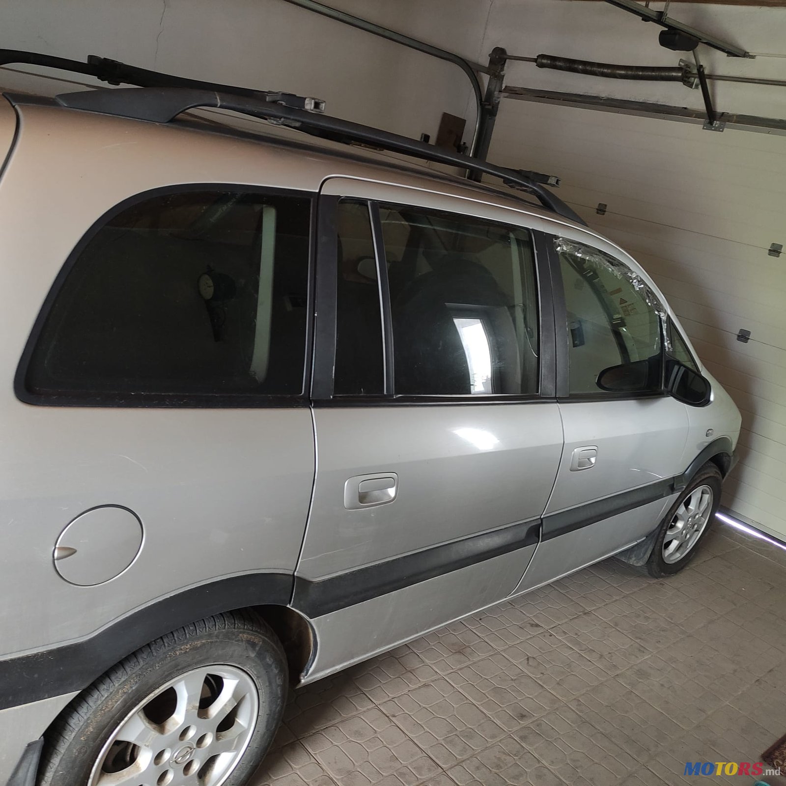 2003' Opel Zafira A photo #3