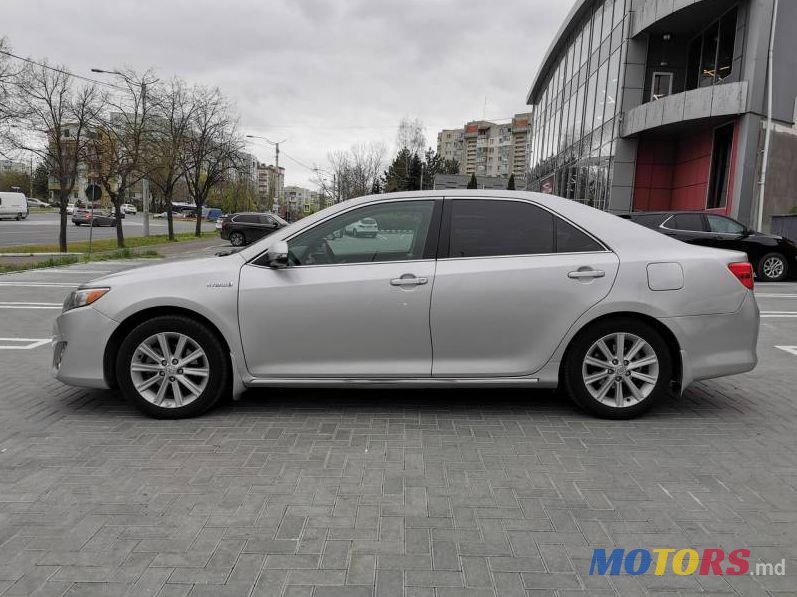 2012' Toyota Camry photo #2