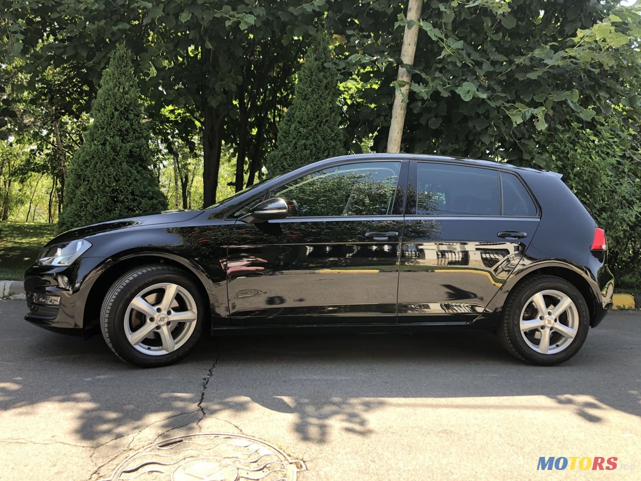 2013' Volkswagen Golf photo #1