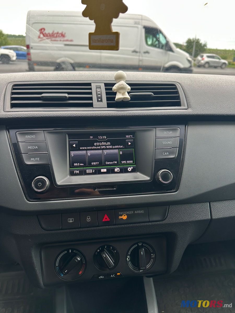 2017' Skoda Fabia photo #5