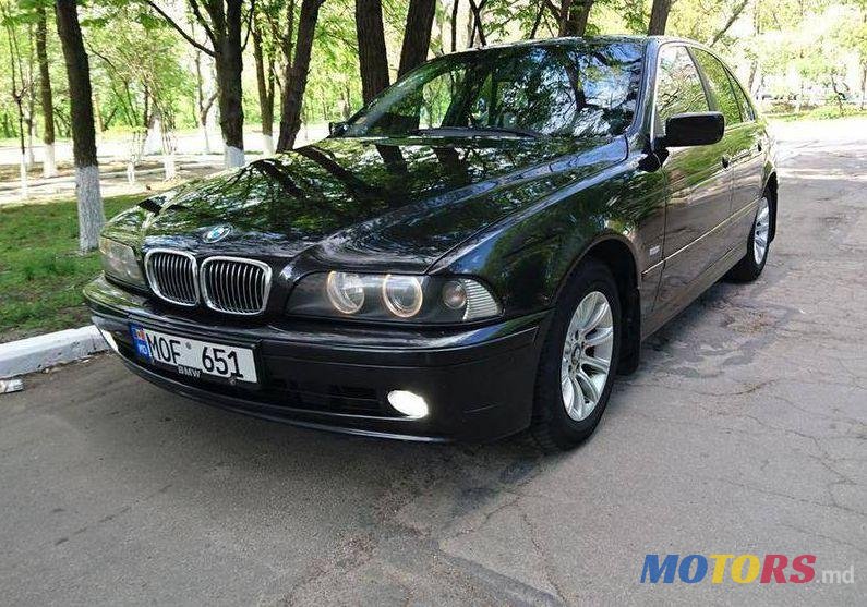 2000' BMW 5 photo #1