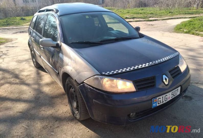 2004' Renault Megane photo #1