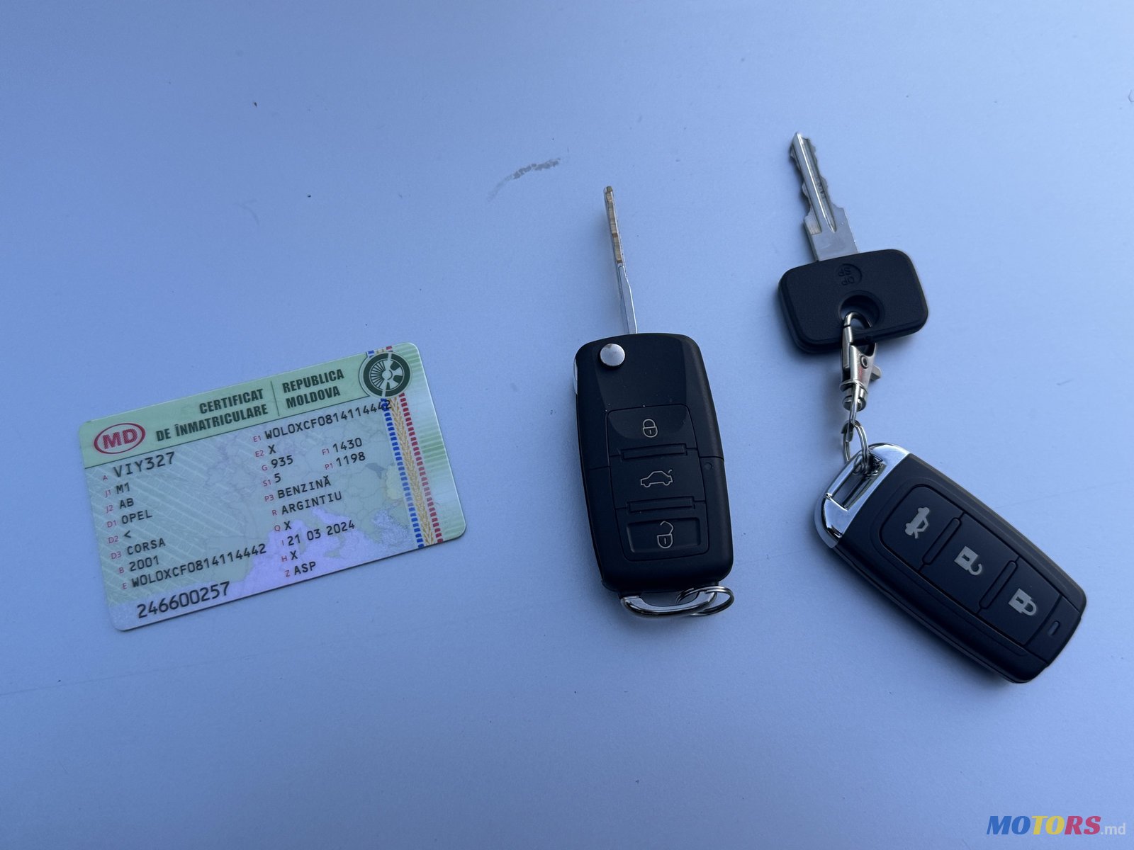 2001' Opel Corsa C photo #5