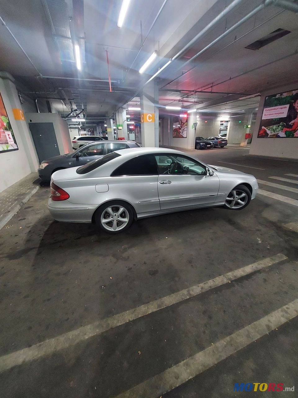 2003' Mercedes-Benz Clk Класс photo #6