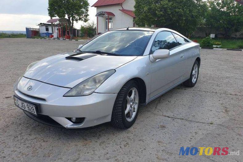 2003' Toyota Celica photo #1