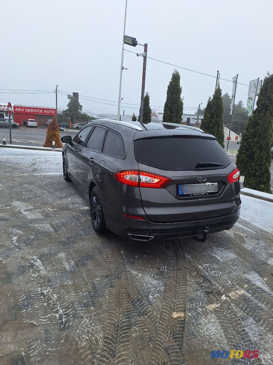 2017' Ford Mondeo photo #4