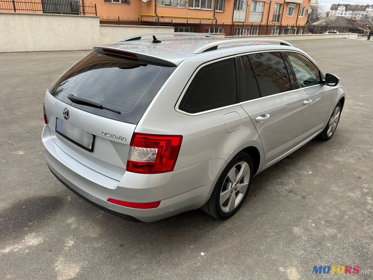 2015' Skoda Octavia photo #4