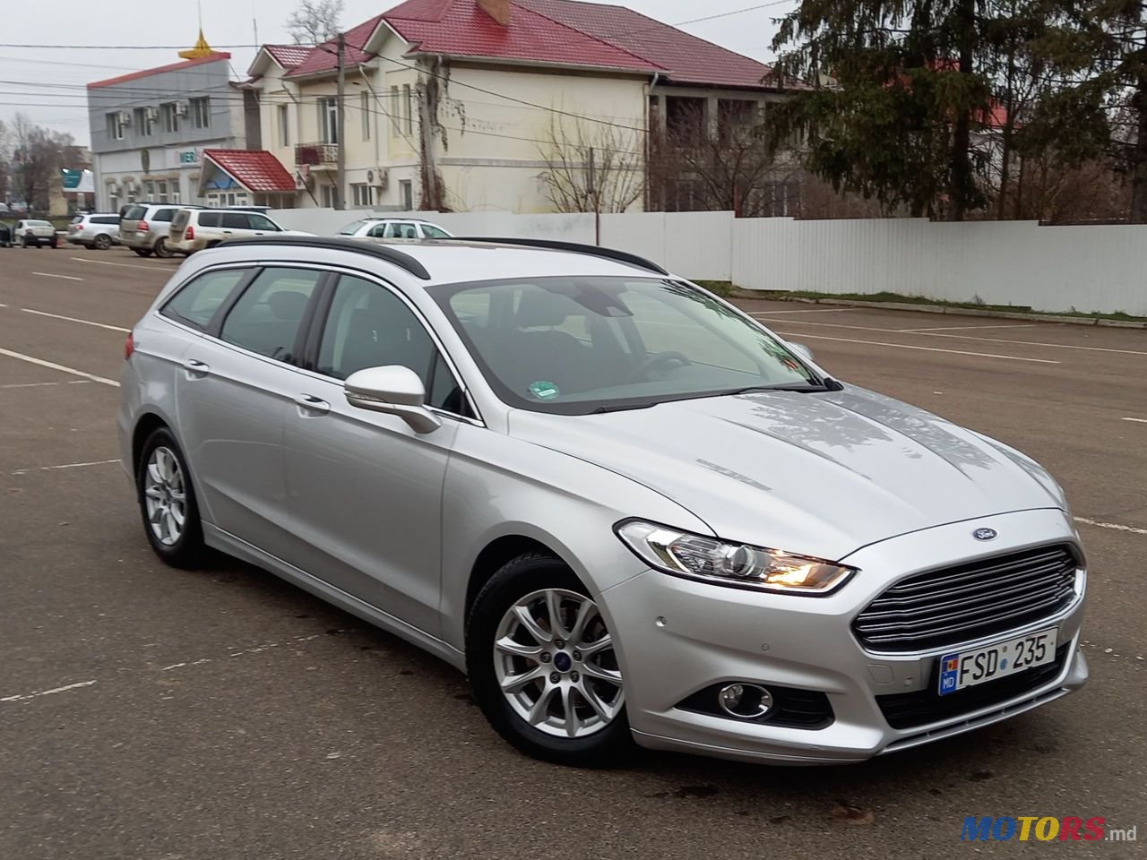 2016' Ford Mondeo photo #4