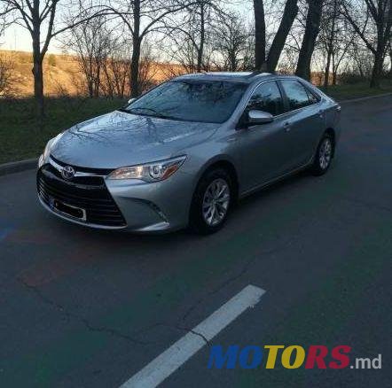 2016' Toyota Camry photo #1