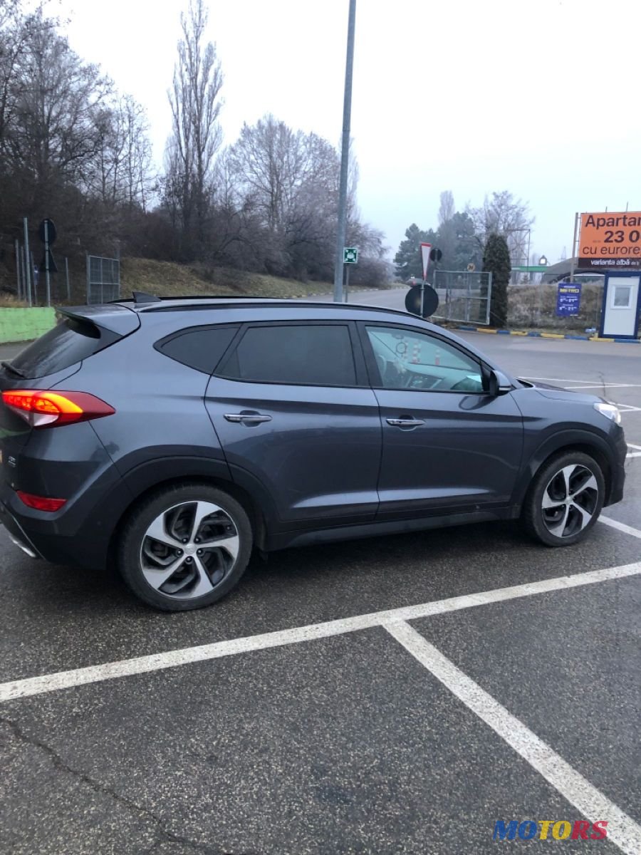2016' Hyundai Tucson photo #5