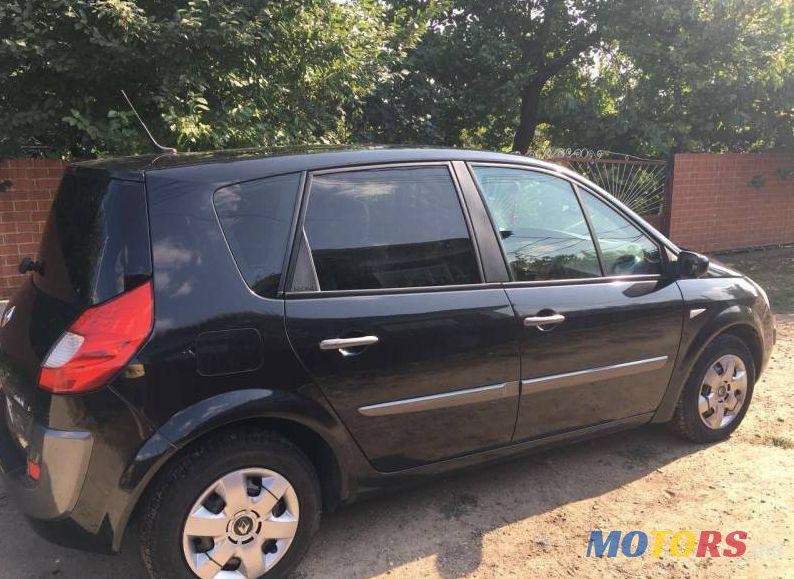 2007' Renault Scenic photo #1