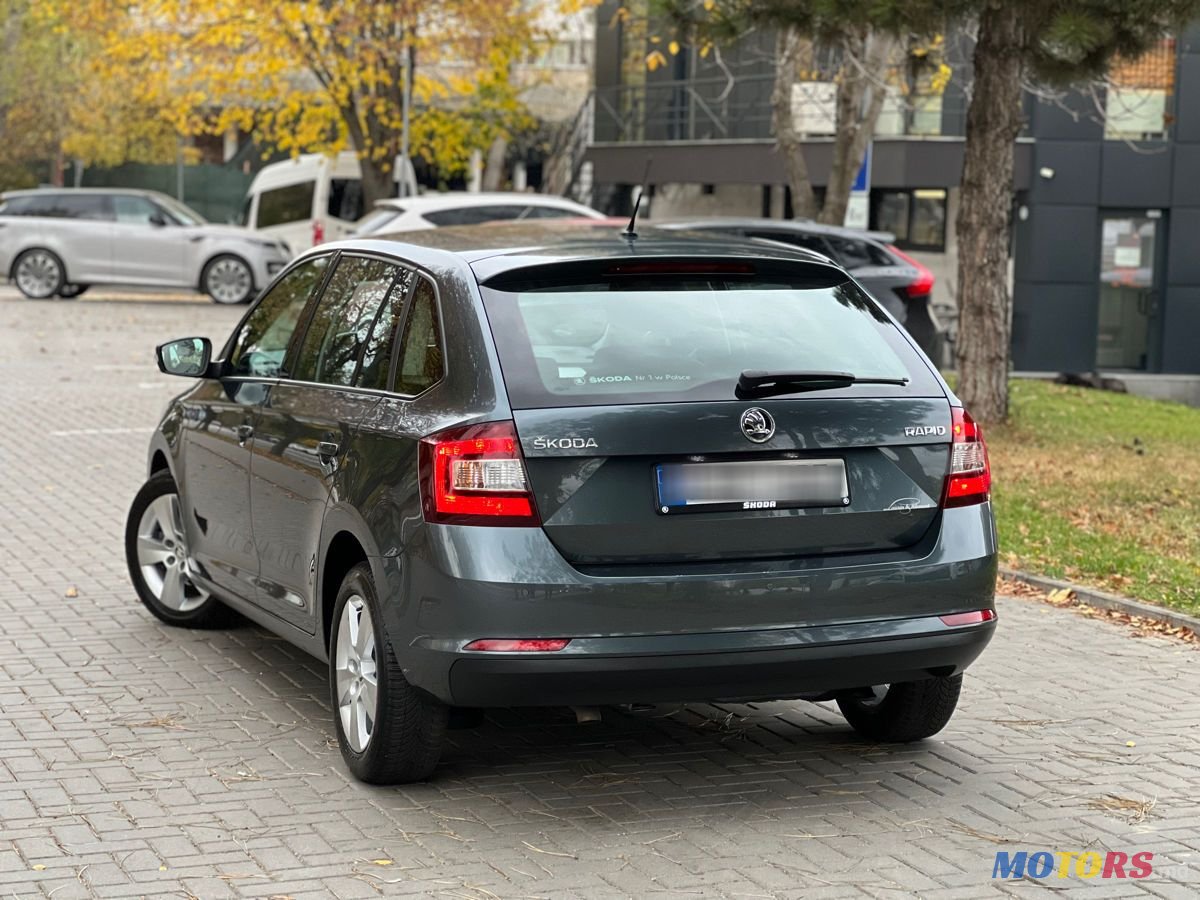 2018' Skoda Rapid photo #5