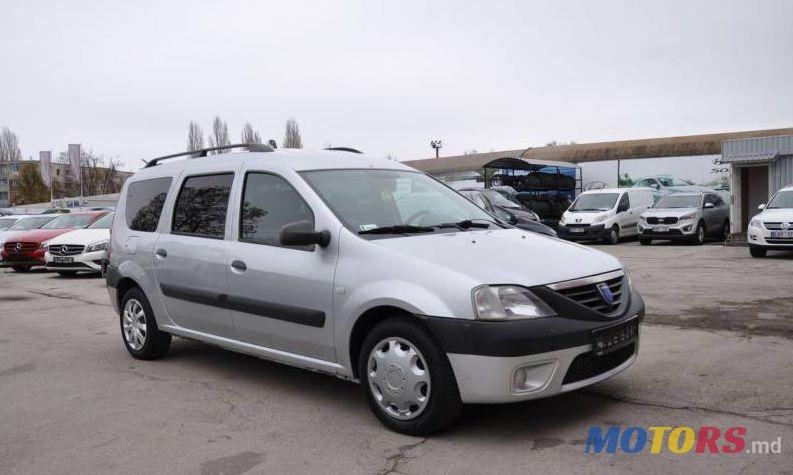 2008' Dacia Logan Mcv photo #2