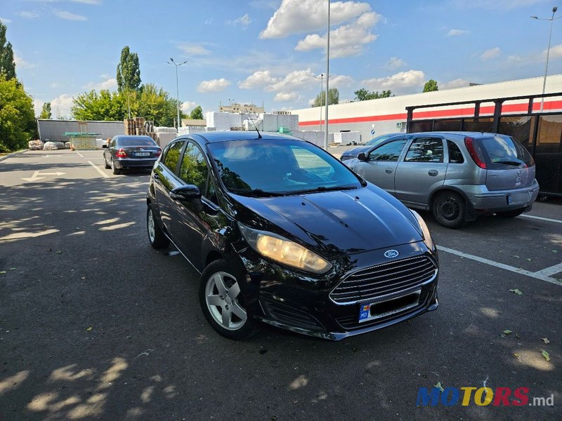 2014' Ford Fiesta photo #1