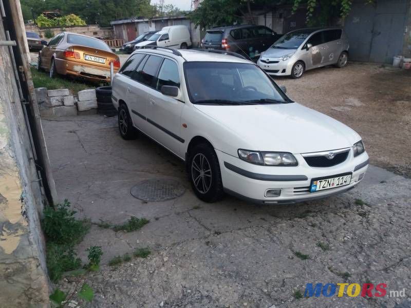2000' Mazda 626 photo #3
