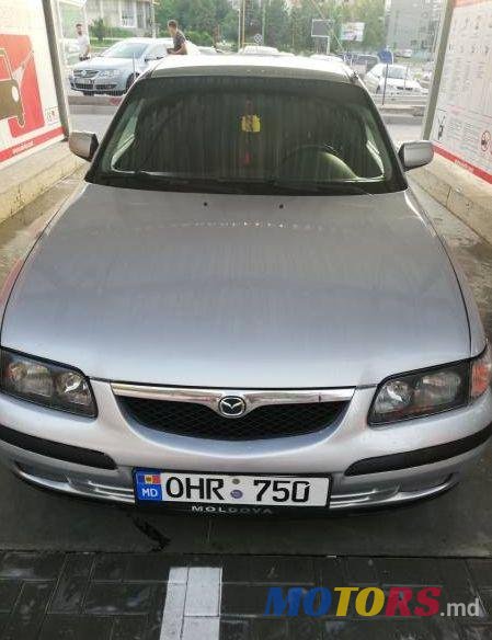 1997' Mazda 626 photo #1