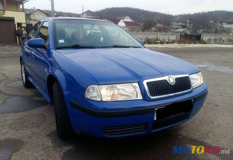 2004' Skoda Octavia photo #1