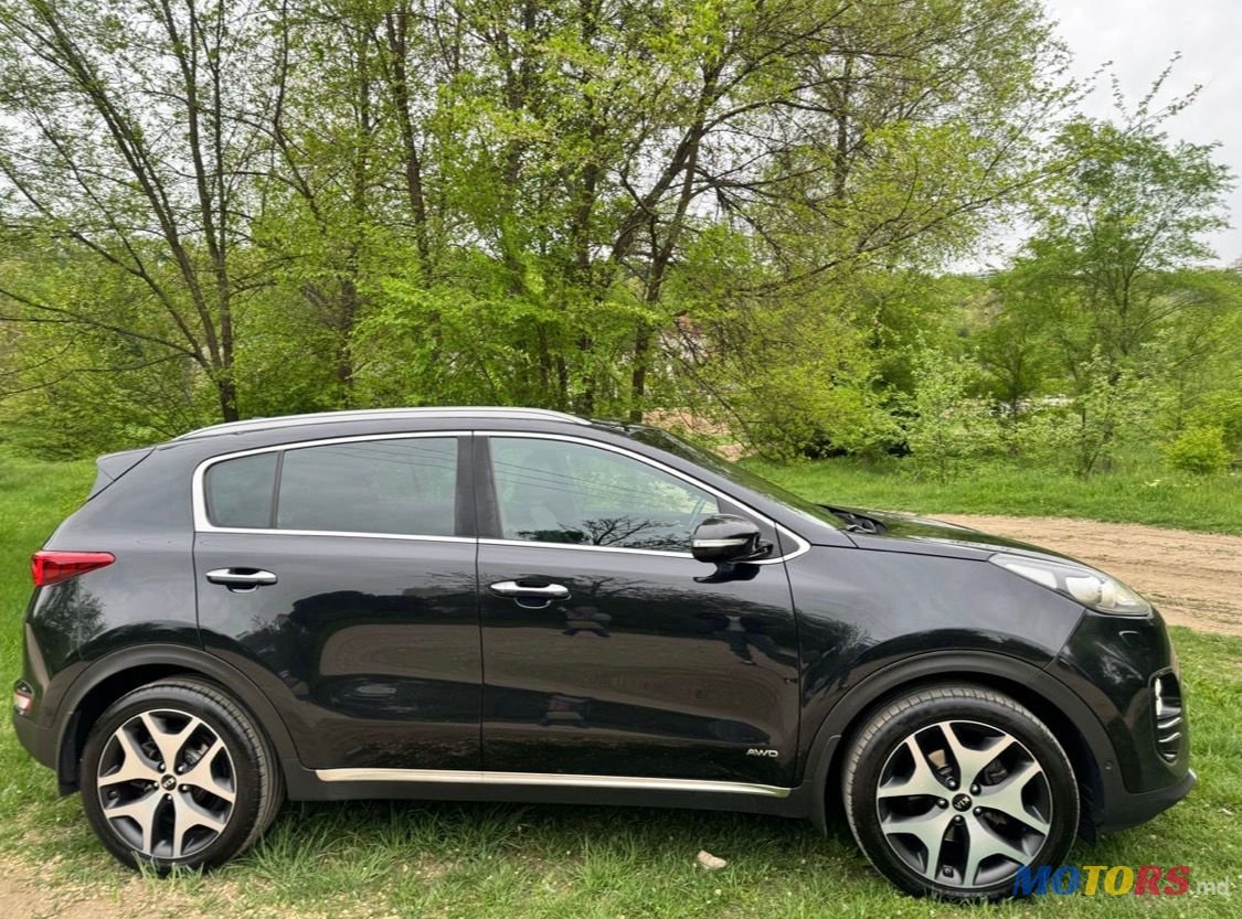 2016' Kia Sportage photo #2