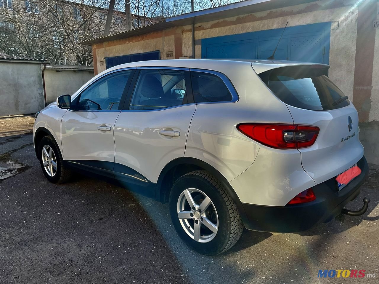 2016' Renault Kadjar photo #5