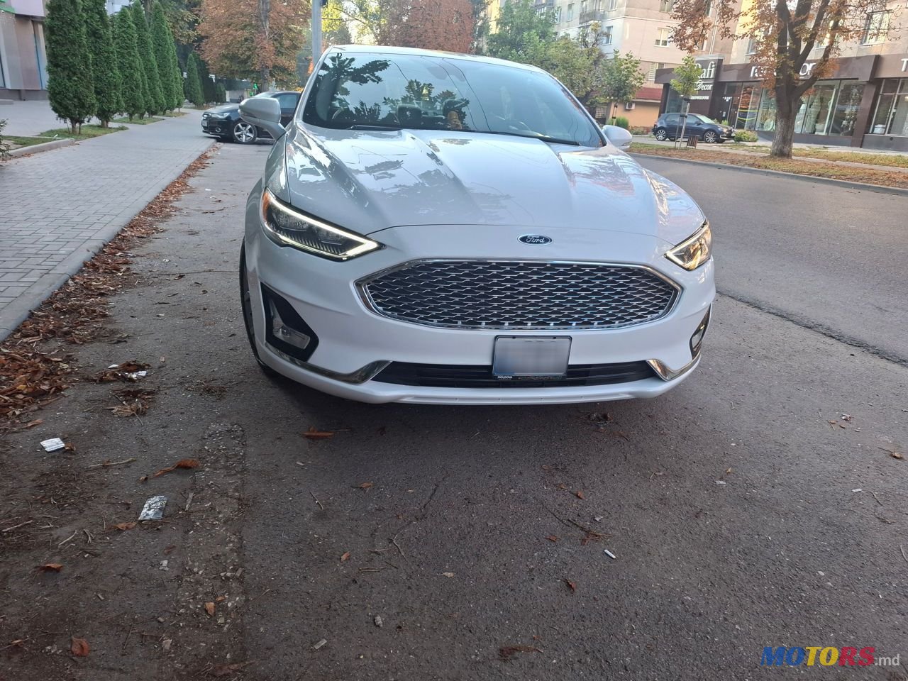 2018' Ford Fusion photo #1
