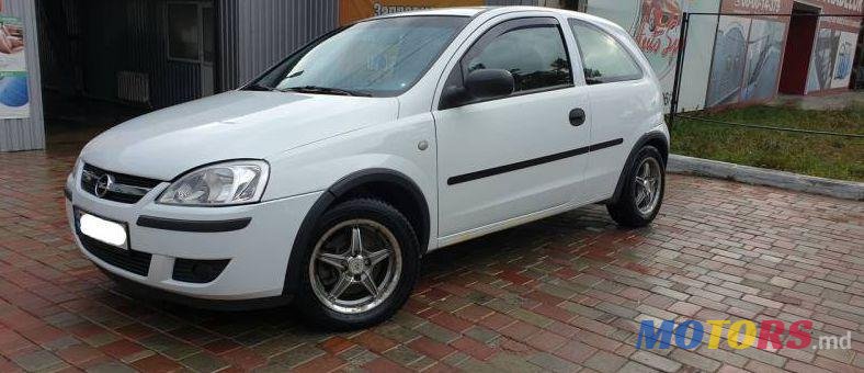 2004' Opel Corsa photo #1