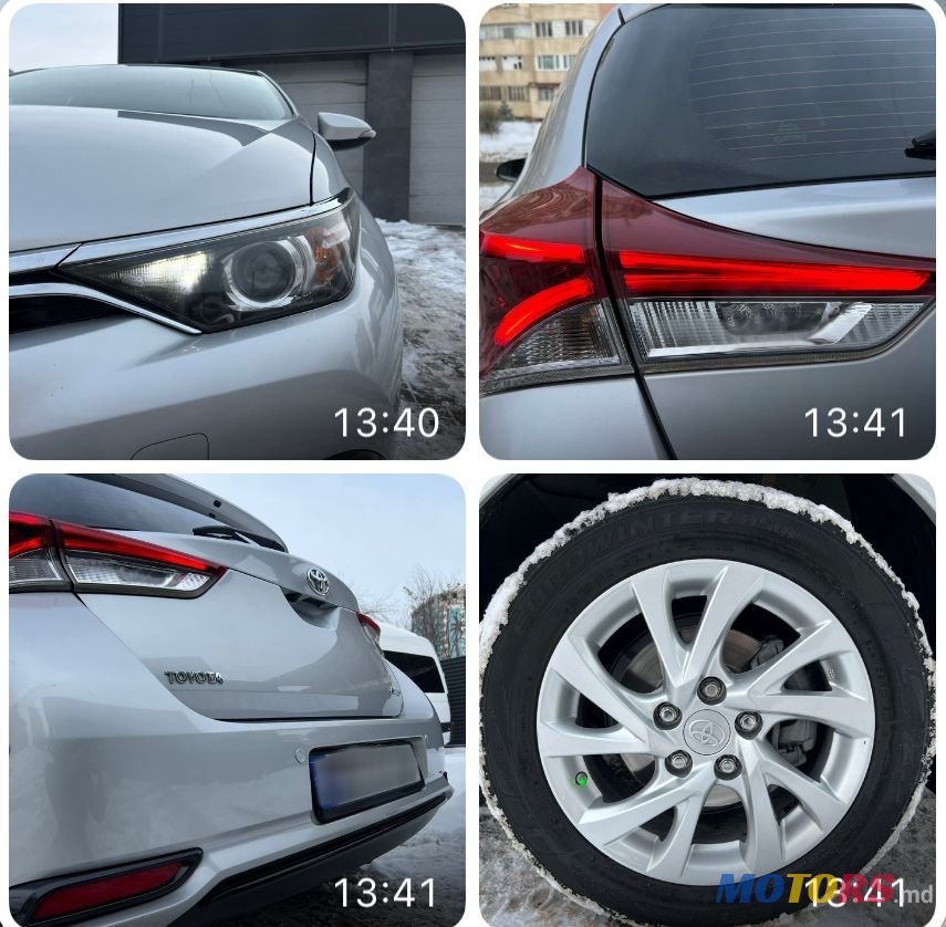 2016' Toyota Auris photo #5