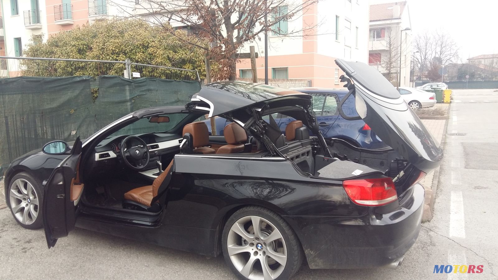 2008' BMW 330 e93  cabrio photo #7