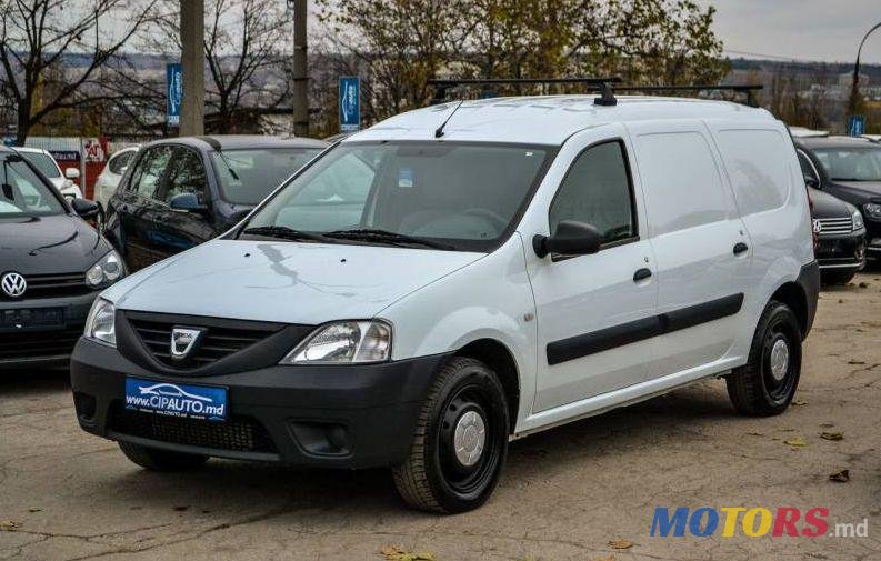 2012' Dacia Logan Van photo #1