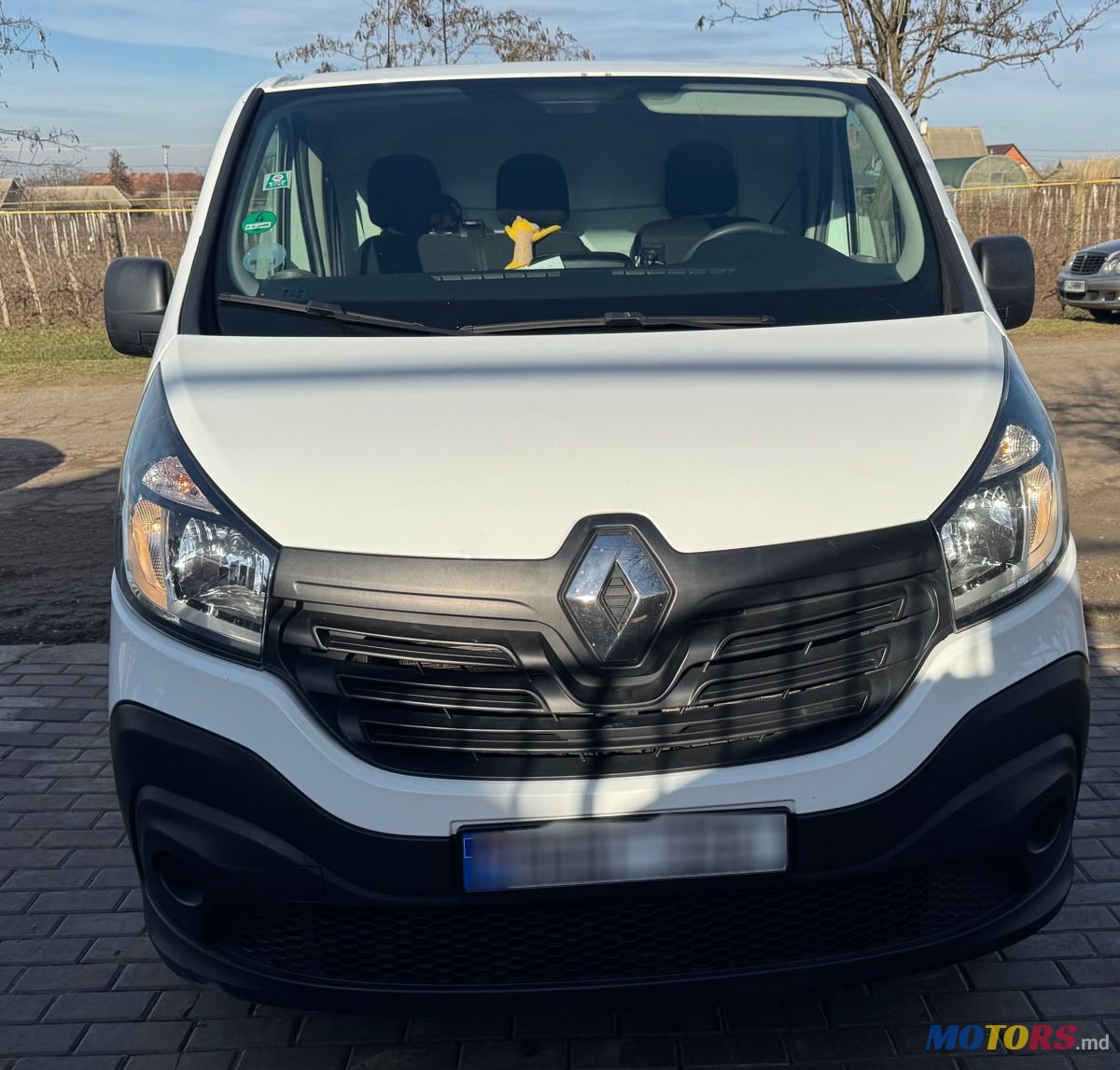 2016' Renault Trafic photo #1